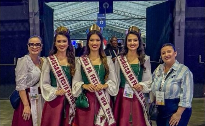 Festa da Uva promove filó na maior feira de turismo do país